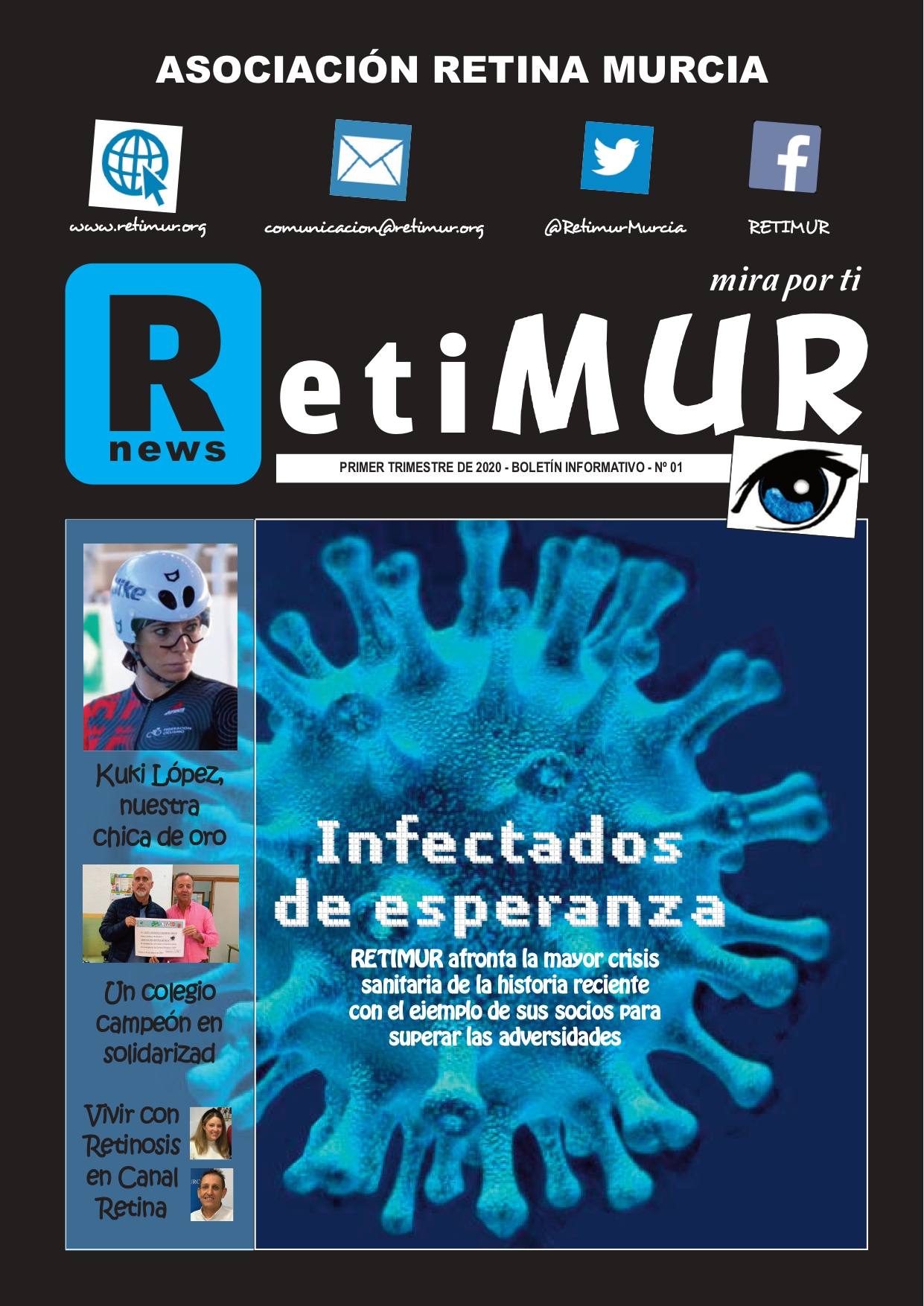 Portada Revista RETIMUR News Nº 01