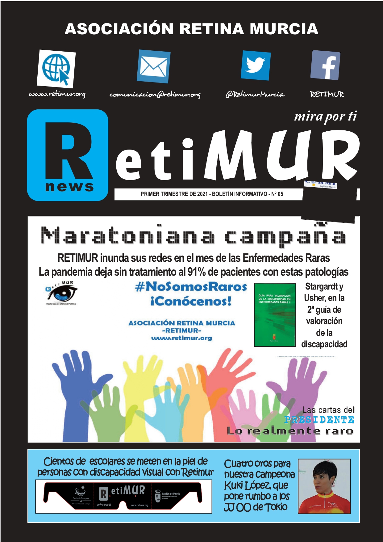 Portada Revista RETIMUR News Nº 05